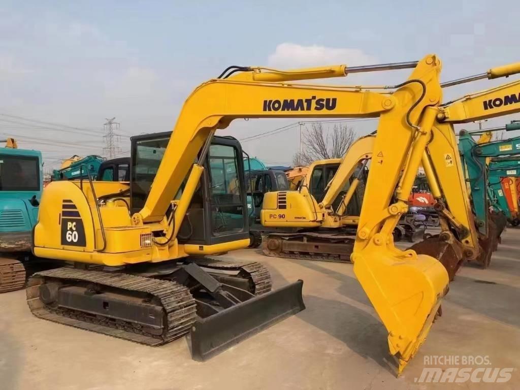 Komatsu PC60-8 Minigravere <7t