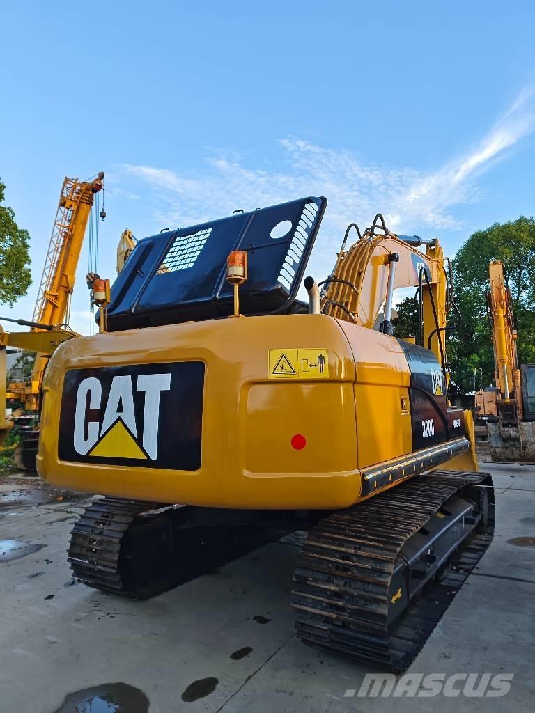 CAT 320 D Beltegraver
