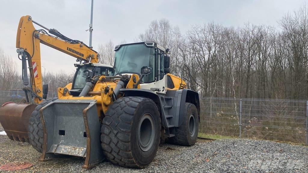 Liebherr L 580 LG Hjullastere