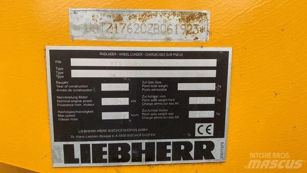 Liebherr L 580 LG Hjullastere