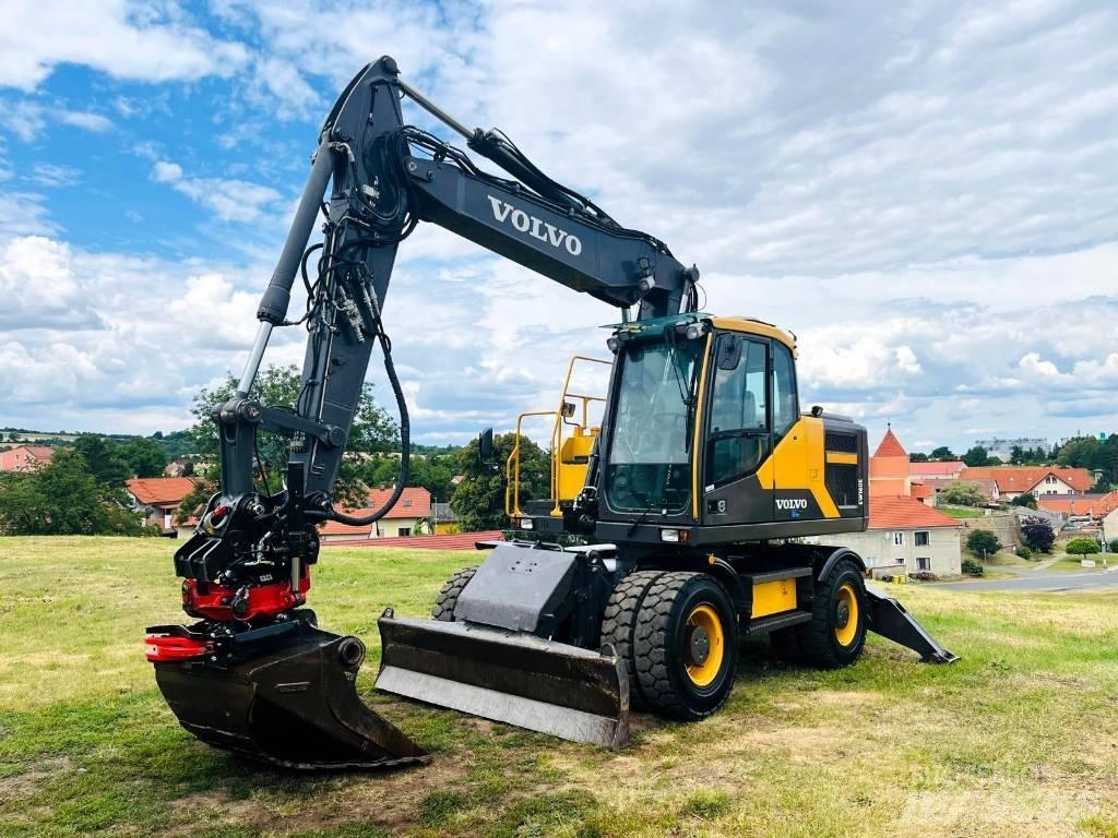 Volvo EW 160 E Hjulgravere