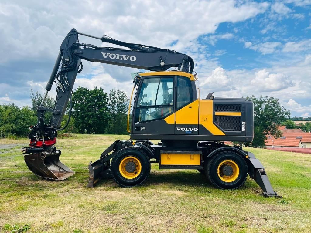 Volvo EW 160 E Hjulgravere
