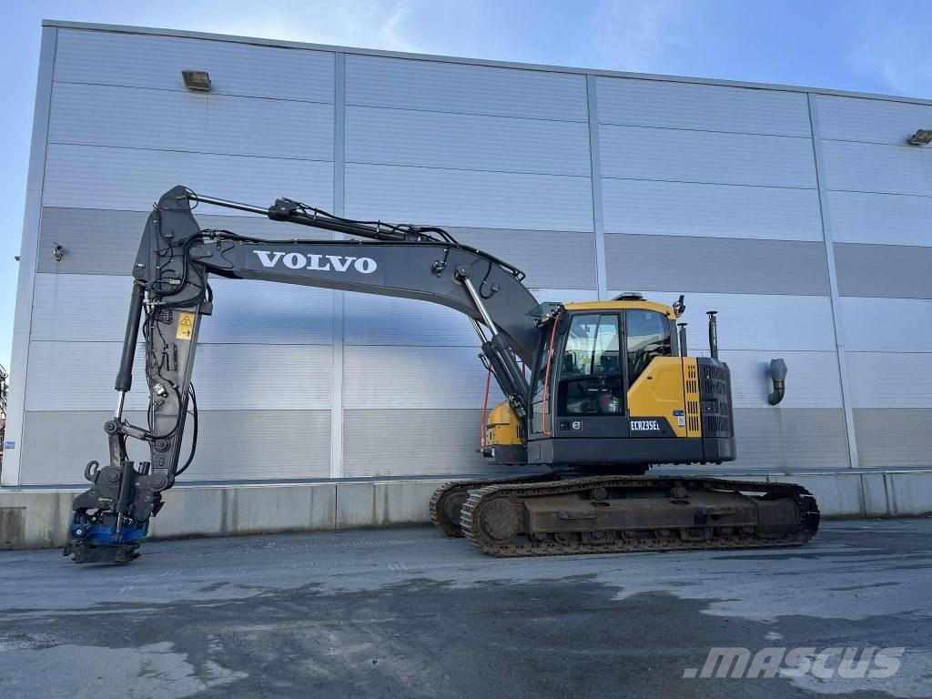 Volvo ECR235EL Beltegraver