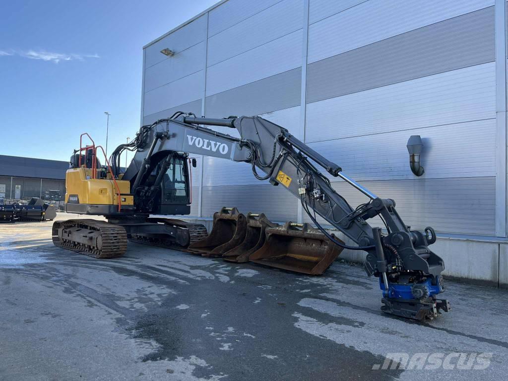 Volvo ECR235EL Beltegraver