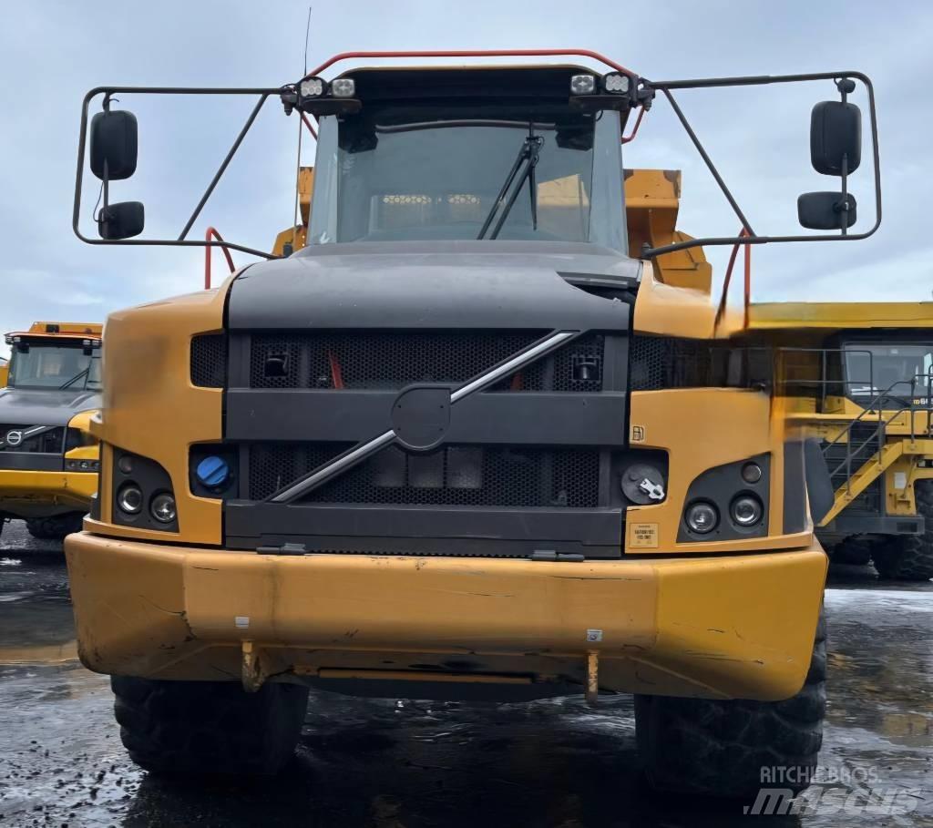 Volvo A 40 G Rammestyrte Dumpere