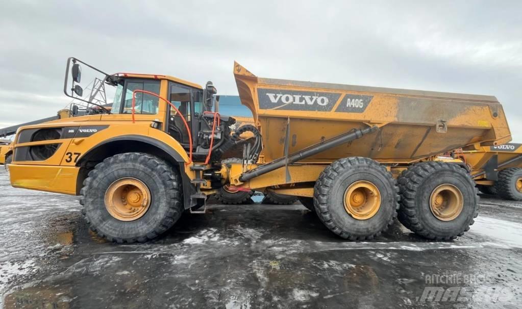 Volvo A 40 G Rammestyrte Dumpere