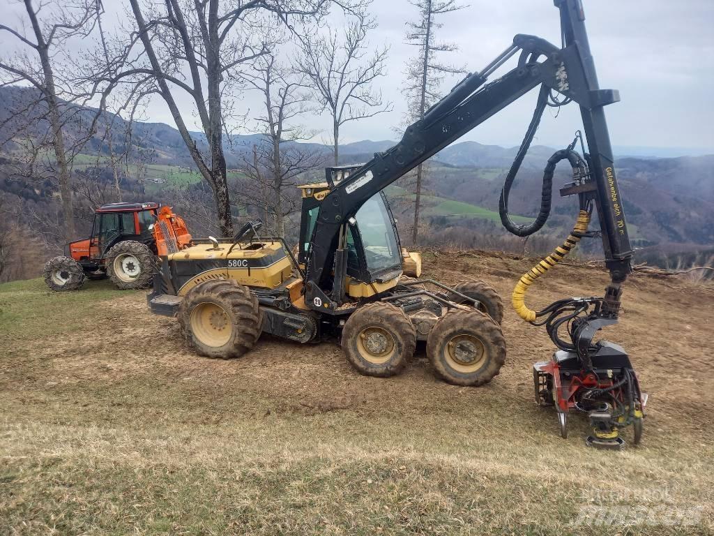 Eco Log 580C Hogstmaskiner