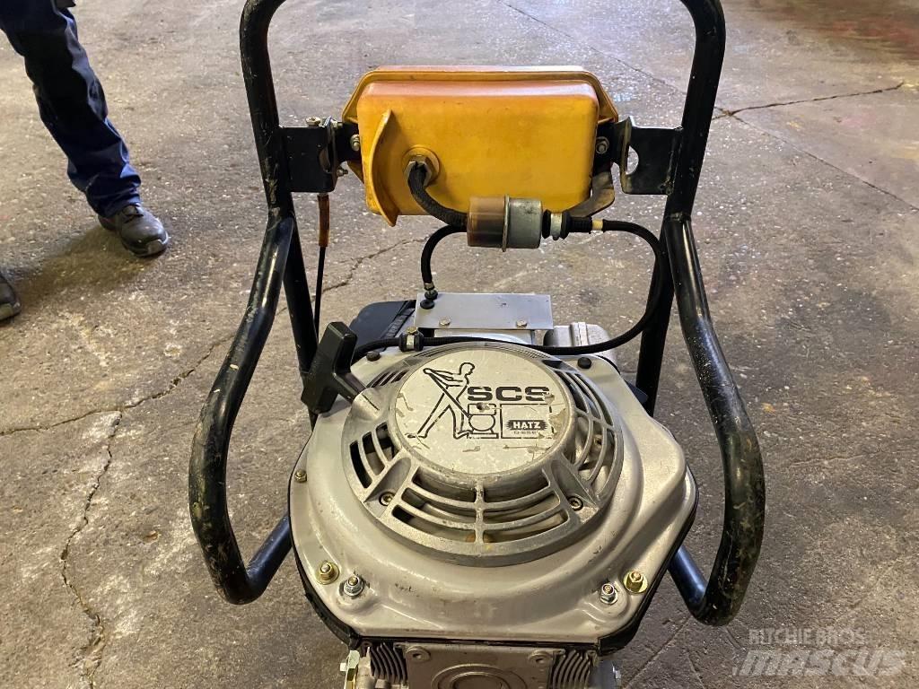 Dynapac LT 800 Vibroplater