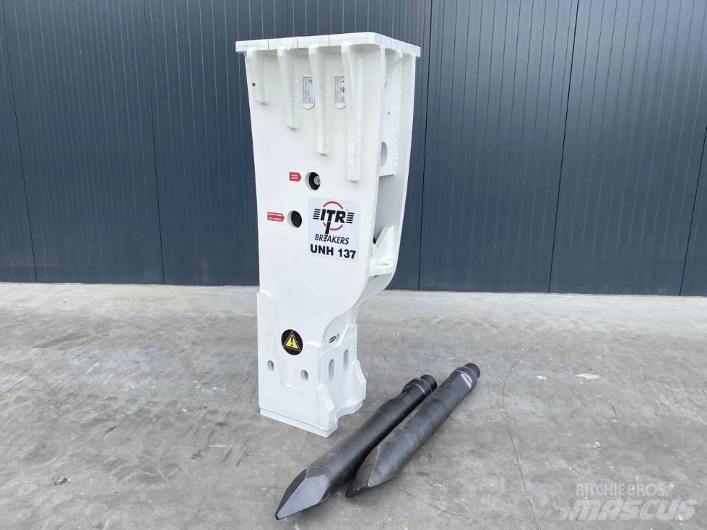  ITR UNH137 Hydrauliske hammere