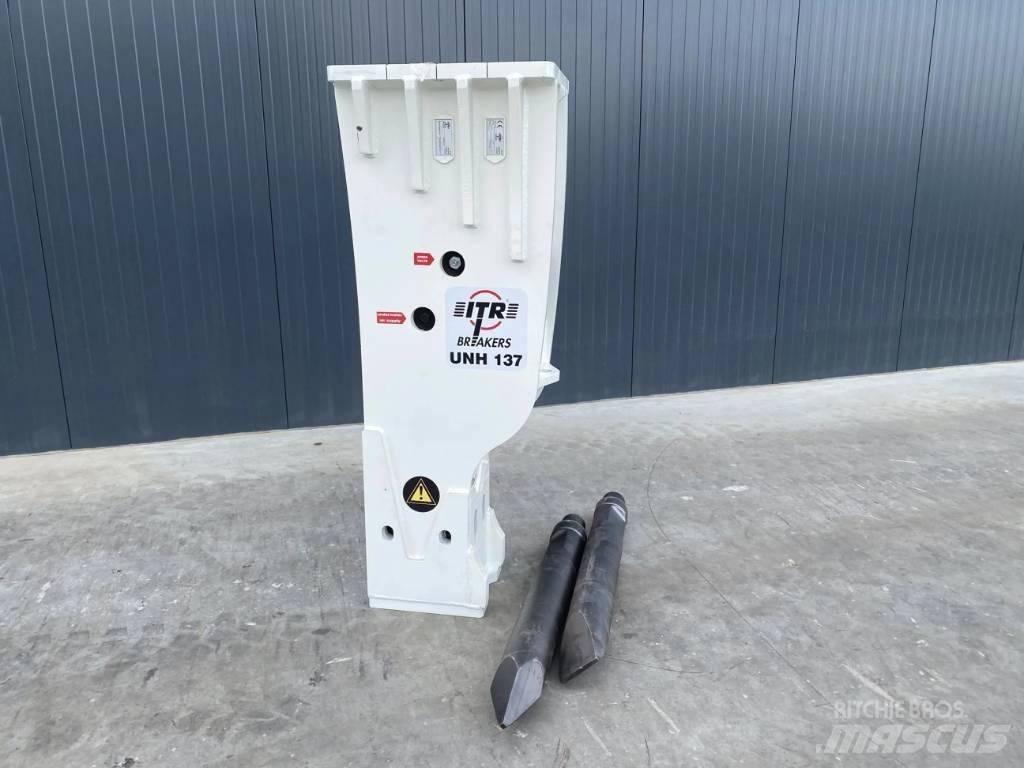  ITR UNH137 Hydrauliske hammere