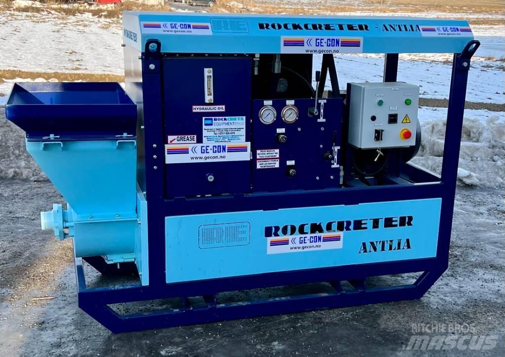  ROCKCRETER ANTLIA Massepumper