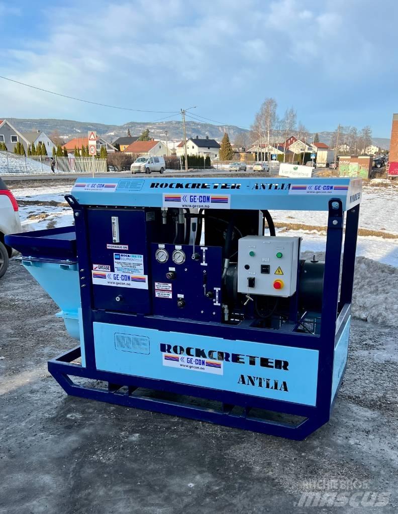  ROCKCRETER ANTLIA Massepumper