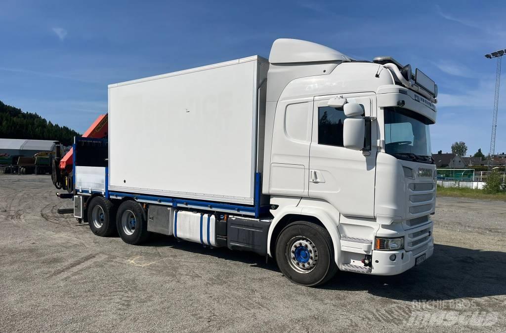Scania R 520 Kranbil