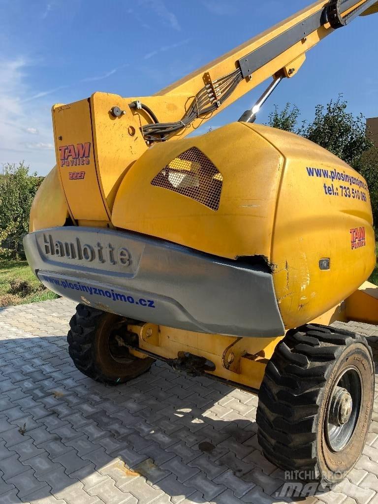 Haulotte H 14 TX Teleskop bomlifter