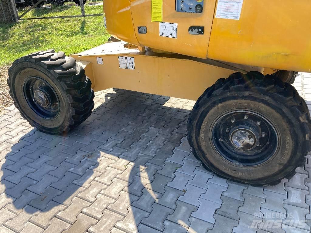 Haulotte H 14 TX Teleskop bomlifter