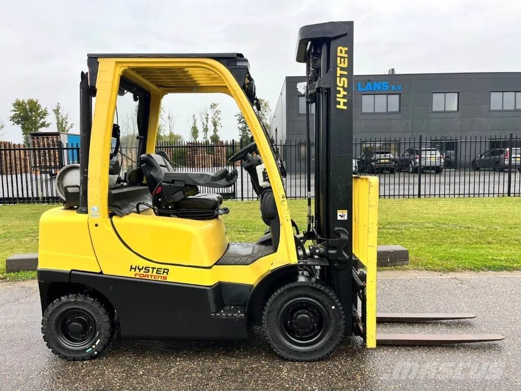 Hyster H2.5FT Propan trucker