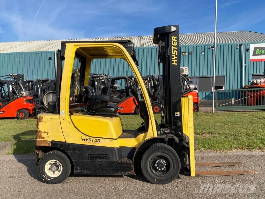 Hyster H2.5FT Propan trucker