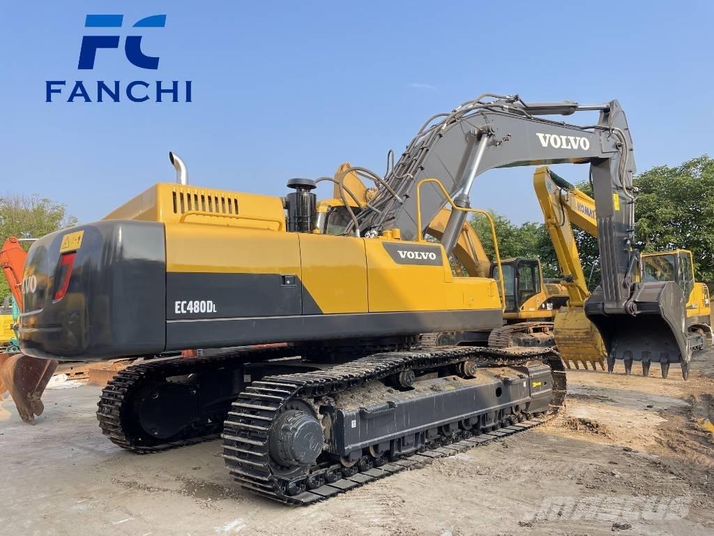Volvo EC 480 Beltegraver