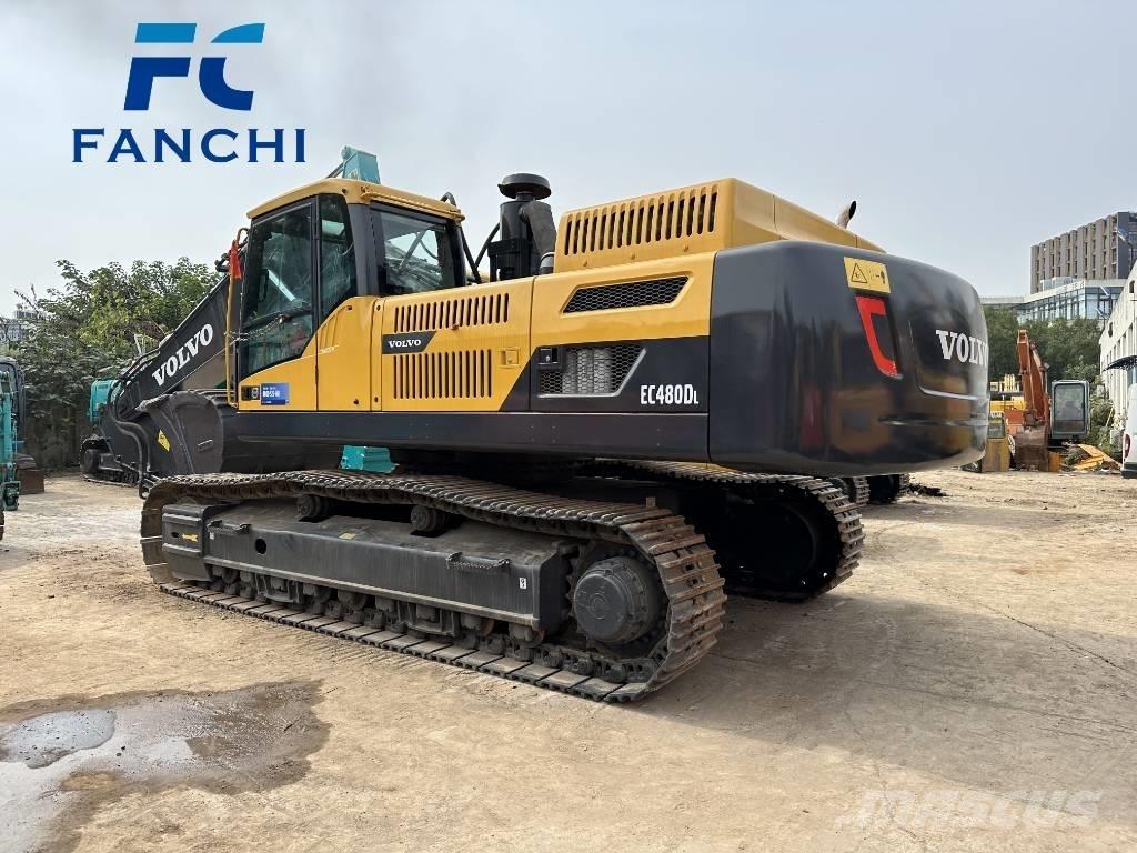 Volvo EC 480 Beltegraver