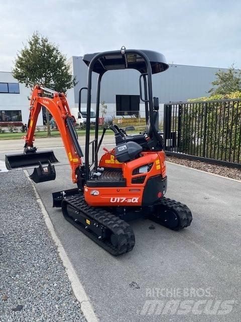 Kubota U 17-3 Minigravere <7t