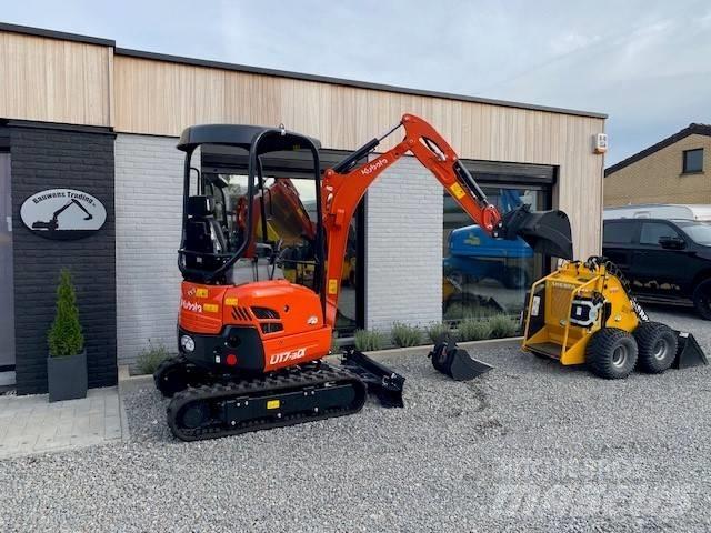 Kubota U 17-3 Minigravere <7t