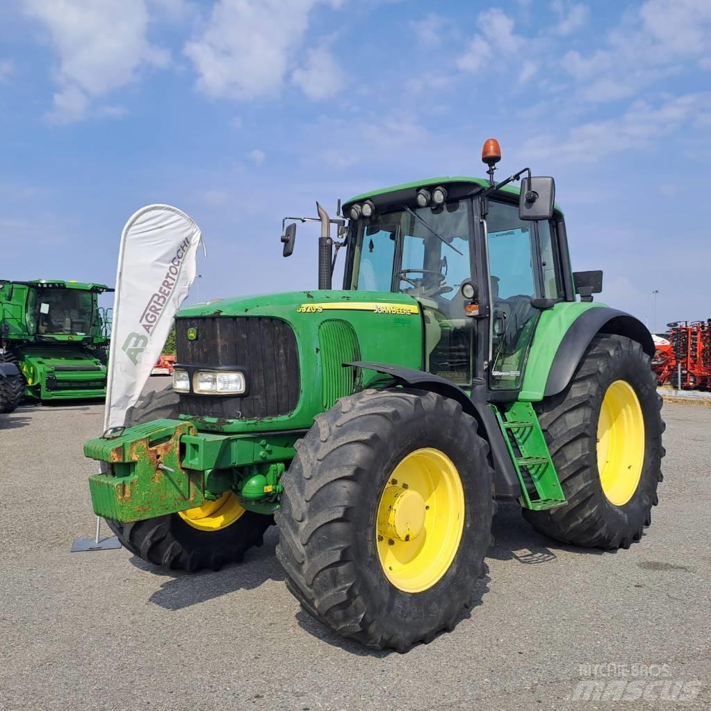 John Deere 6920 S Traktorer