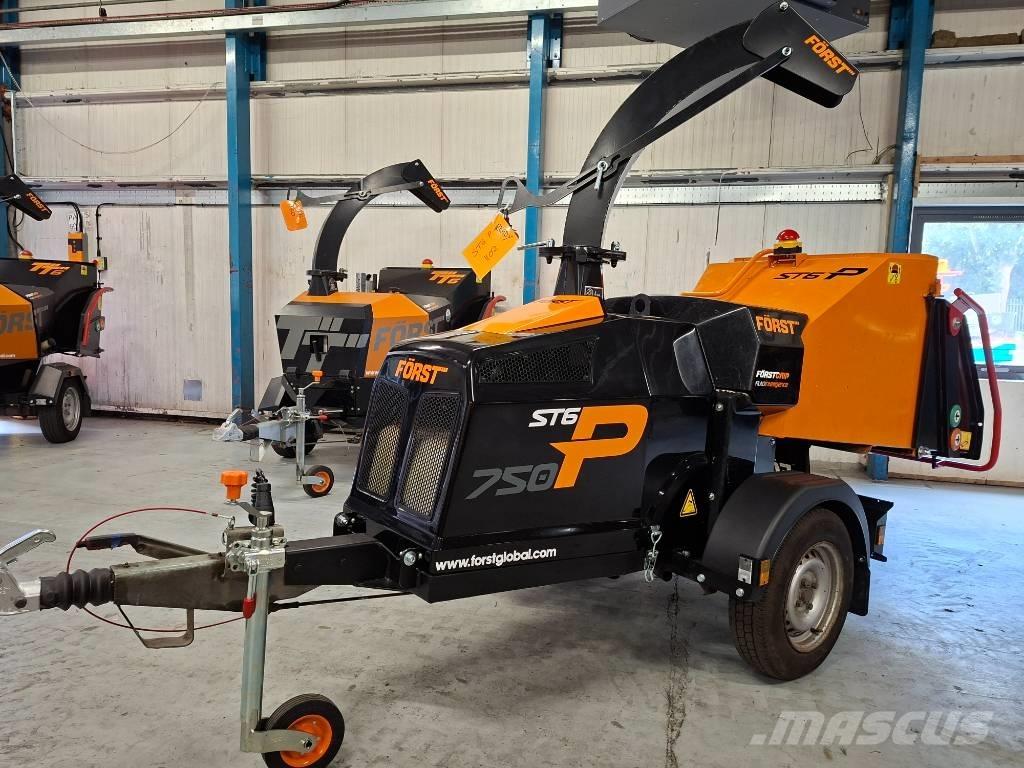 Forst ST6P Fliskuttere