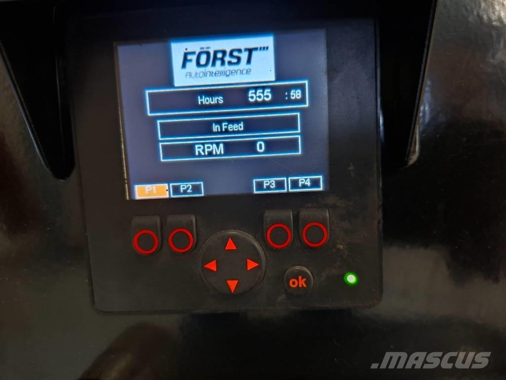 Forst ST6P Fliskuttere