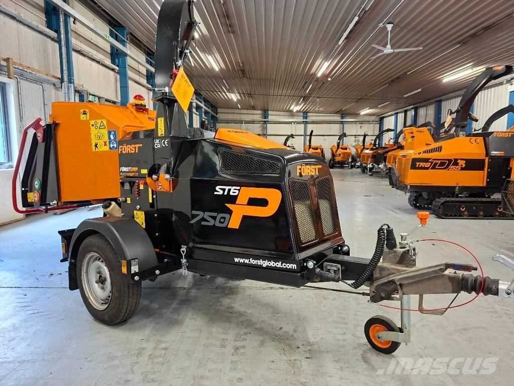 Forst ST6P Fliskuttere