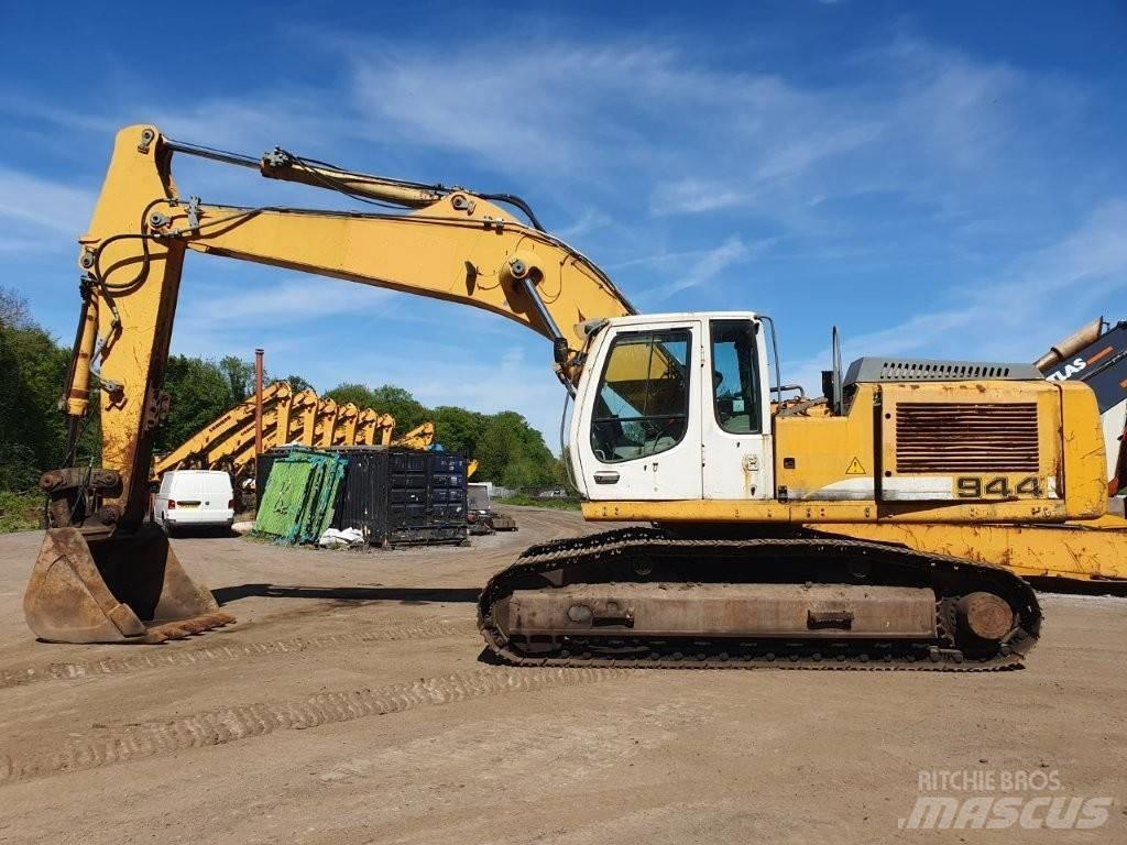 Liebherr R 944 C HD Beltegraver
