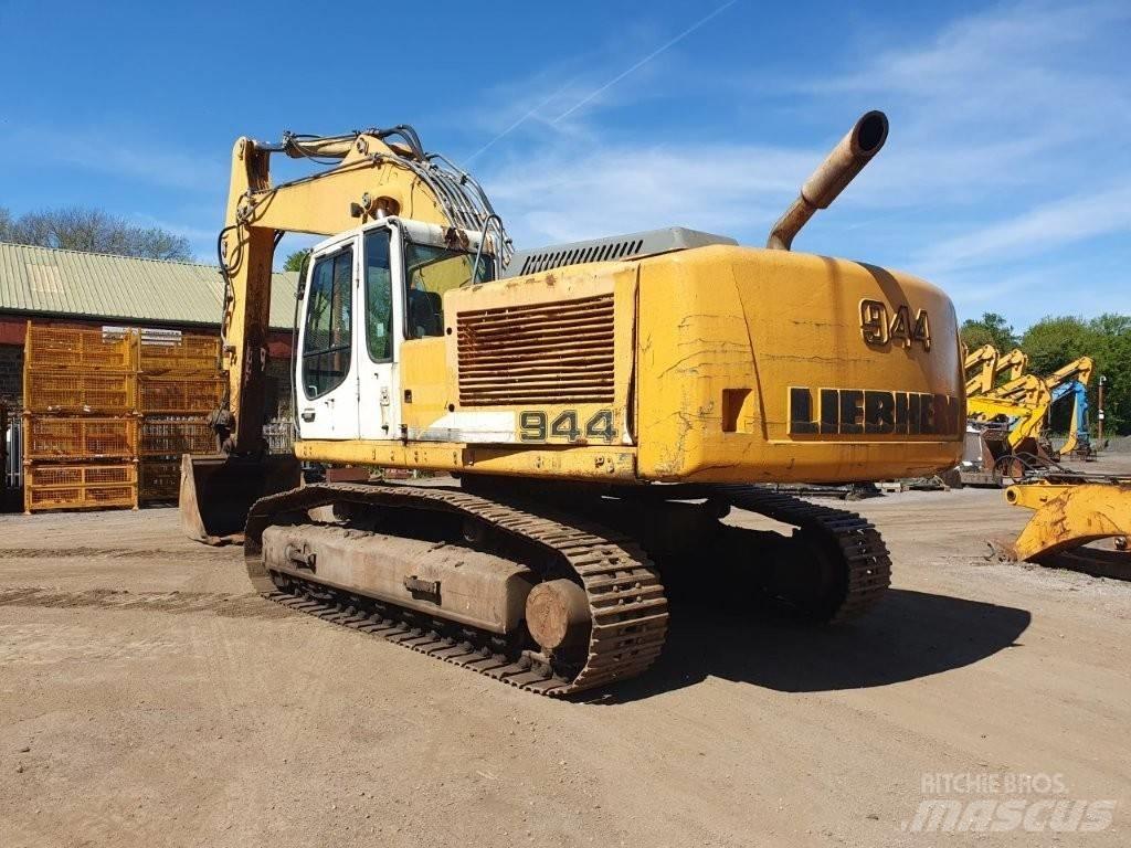 Liebherr R 944 C HD Beltegraver