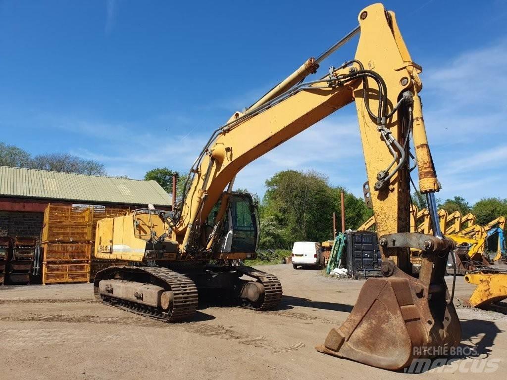 Liebherr R 944 C HD Beltegraver