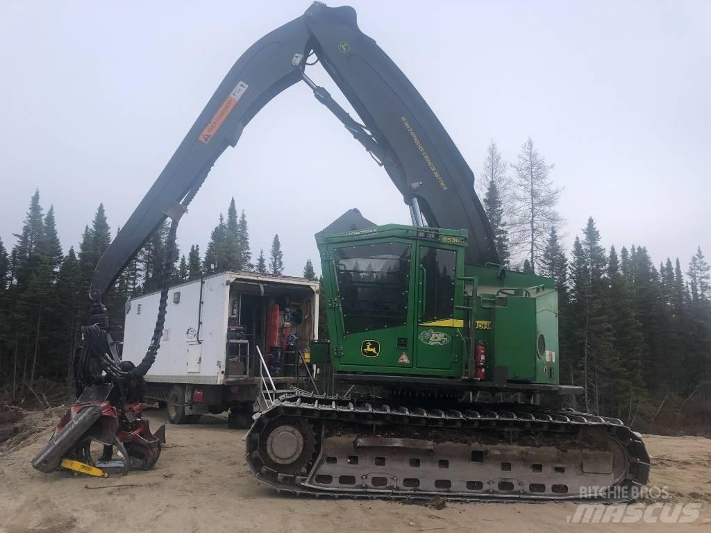 John Deere 853MH Hogstmaskiner