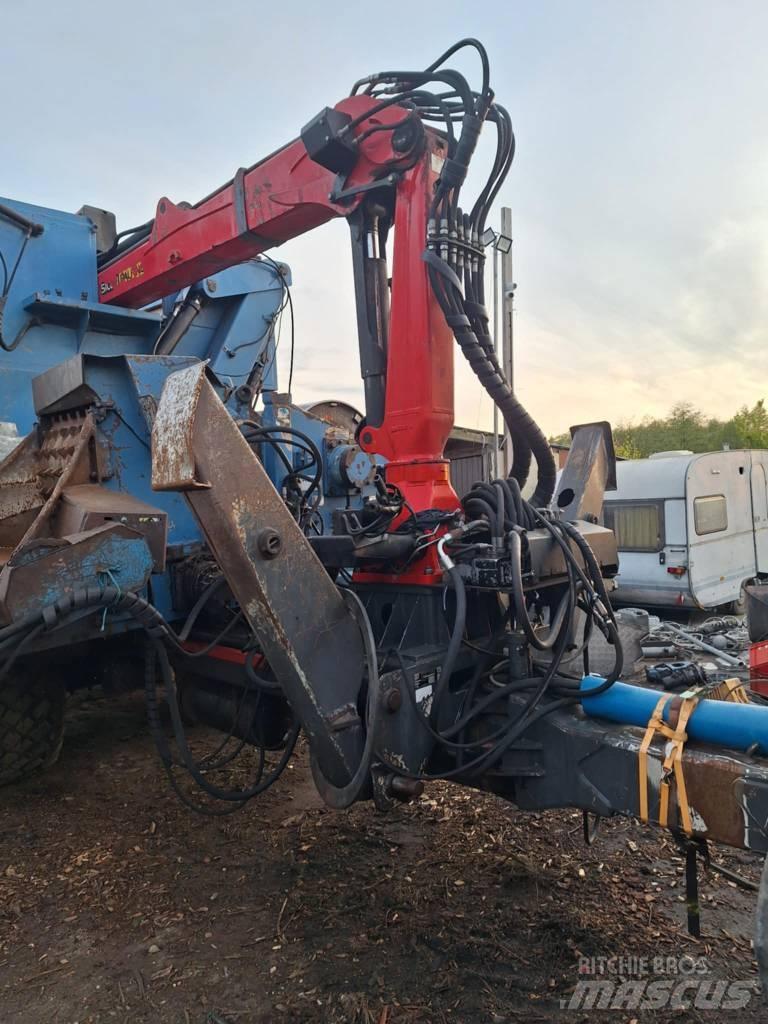 Bruks 805 CT Fliskuttere