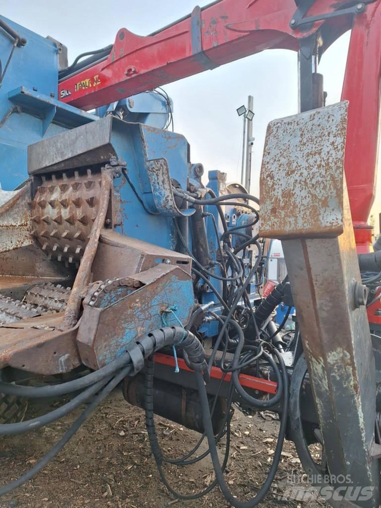 Bruks 805 CT Fliskuttere