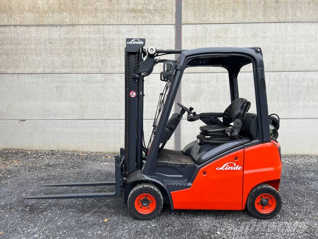 Linde H16T-01 Propan trucker