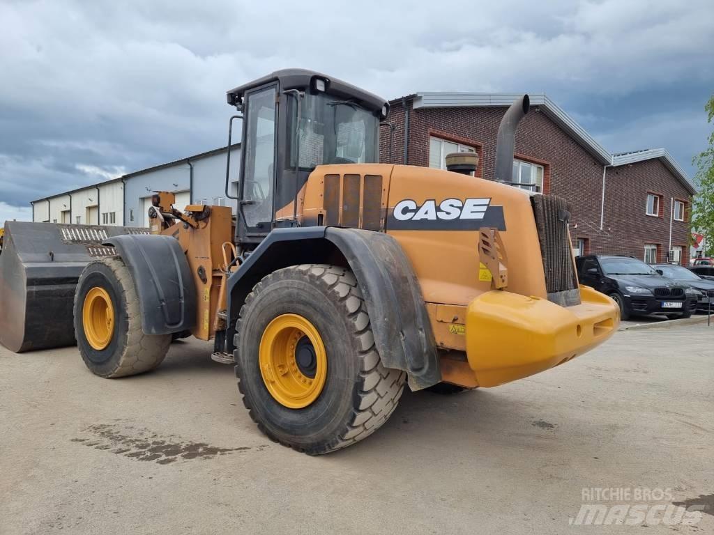CASE 921 F Hjullastere