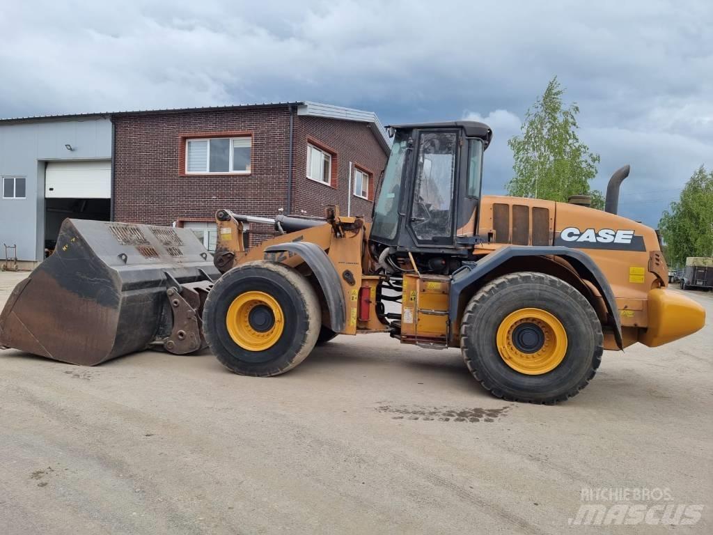 CASE 921 F Hjullastere