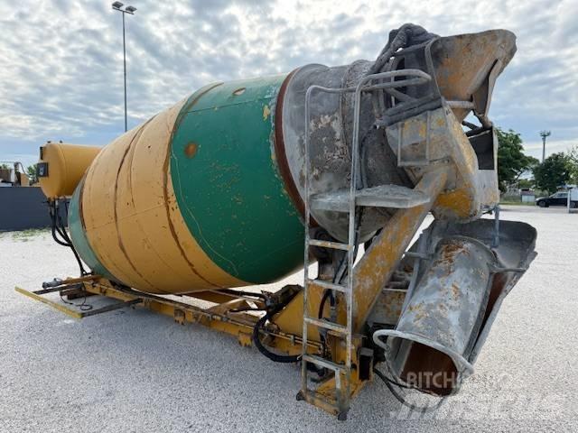 Cifa RY 1100 Betong tilbehør