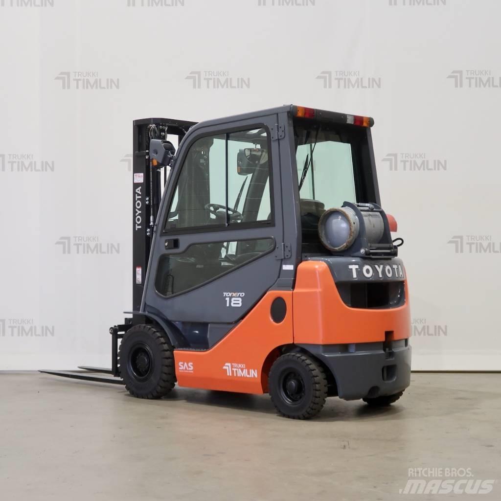 Toyota 02-8FGF18 Propan trucker