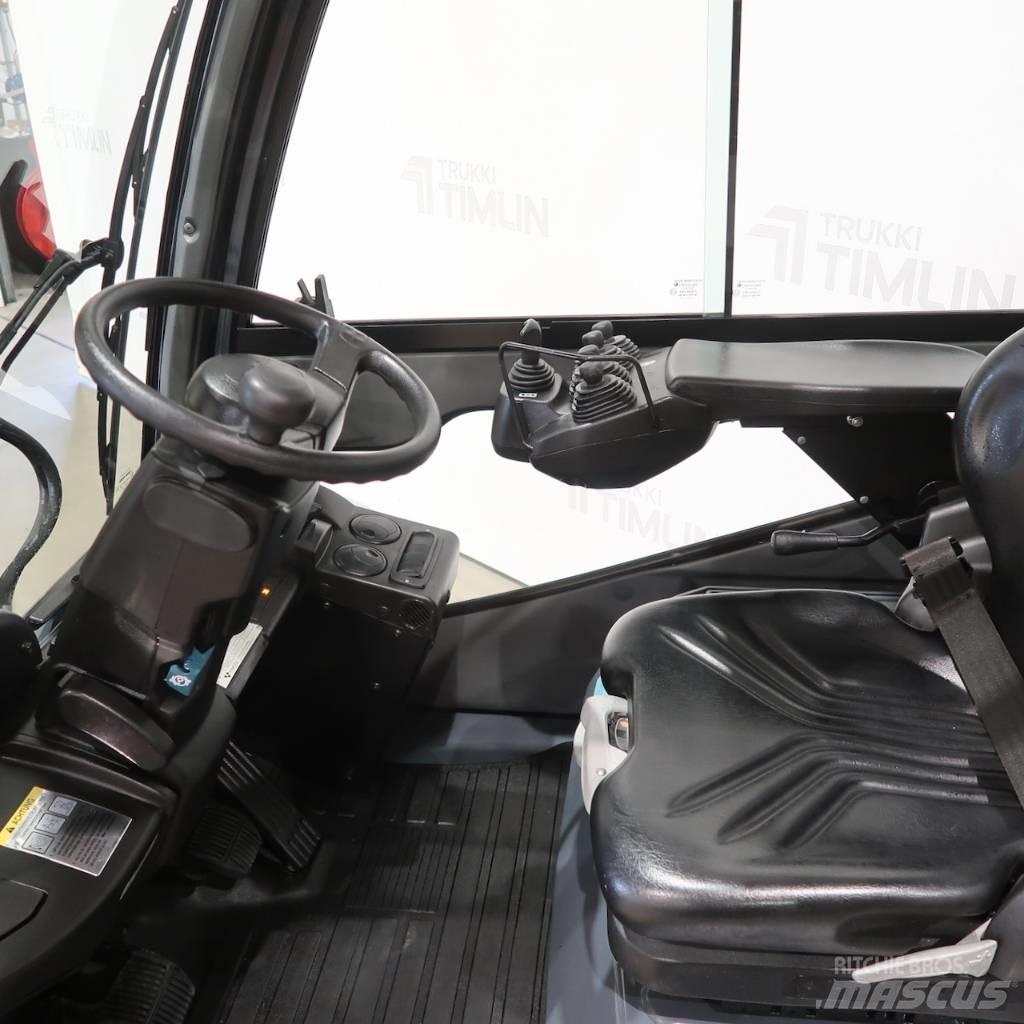 Toyota 02-8FGF18 Propan trucker