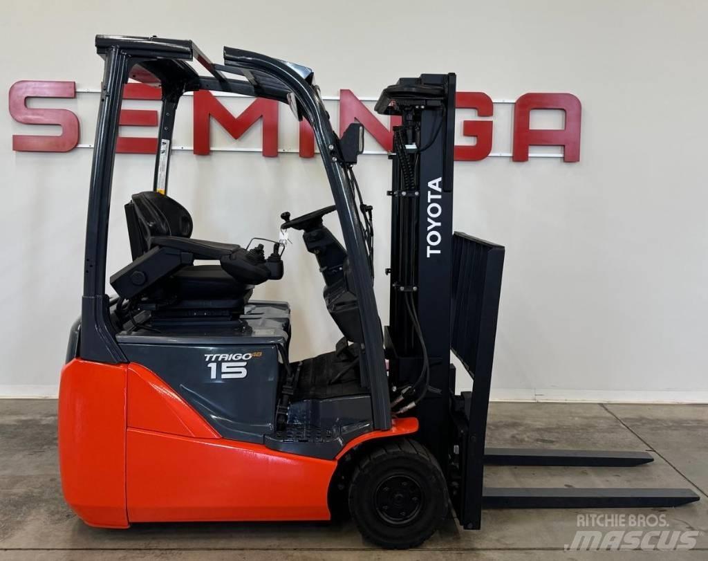 Toyota 10624 - 8FBE15T Elektriske trucker