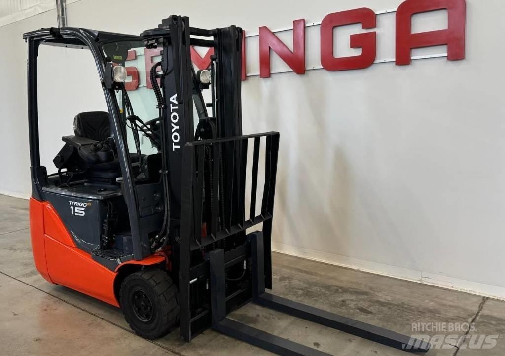 Toyota 10624 - 8FBE15T Elektriske trucker