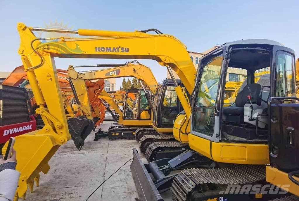 Komatsu PC78US-8 Midigravere 7 - 12t