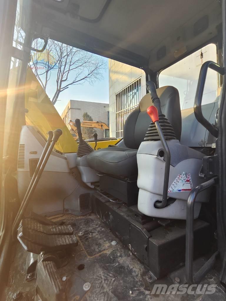 Komatsu PC78US-8 Midigravere 7 - 12t