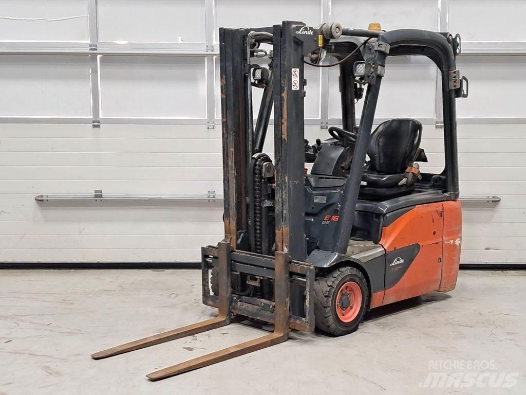 Linde E16C-03 Elektriske trucker