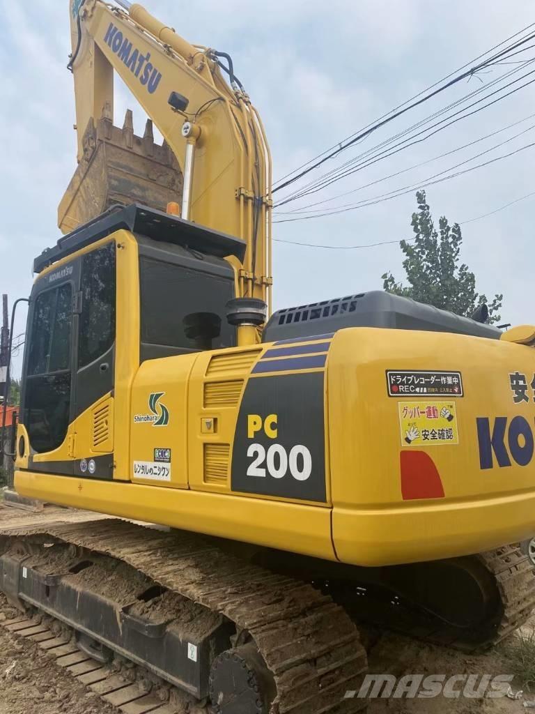 Komatsu pc200-8 Beltegraver