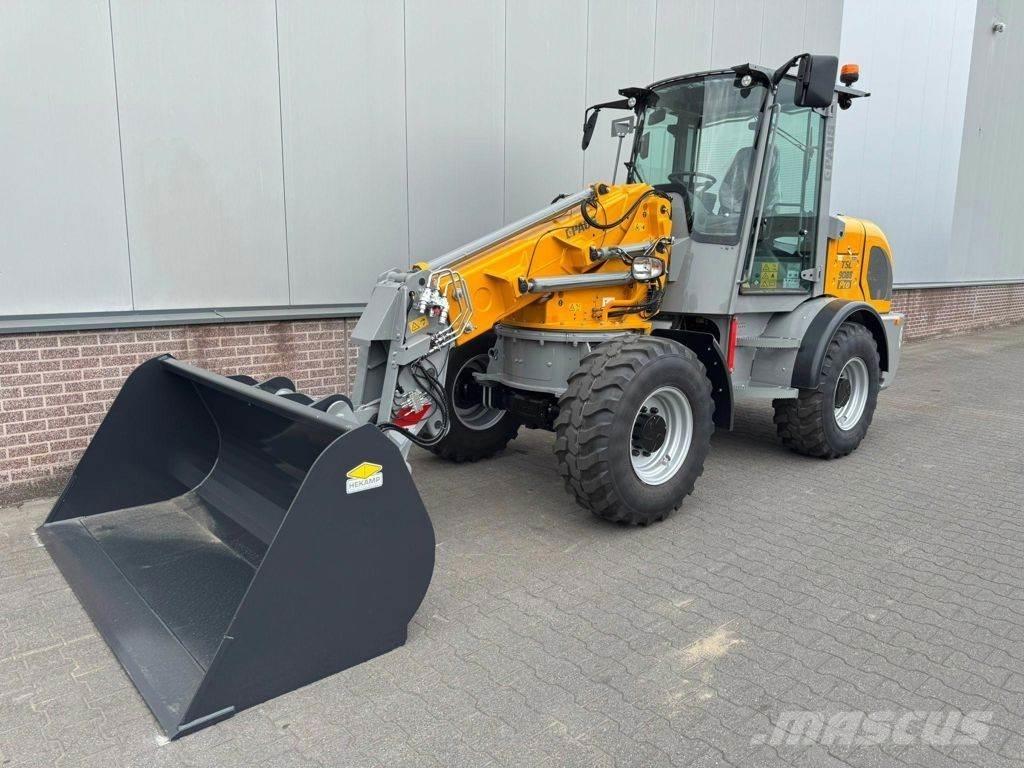 Paus TSL 9088 Pro Hjullastere