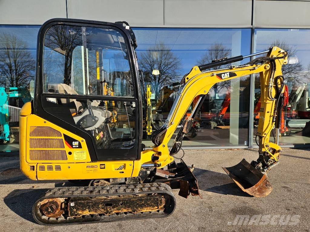 CAT 301.7 D Minigravere <7t
