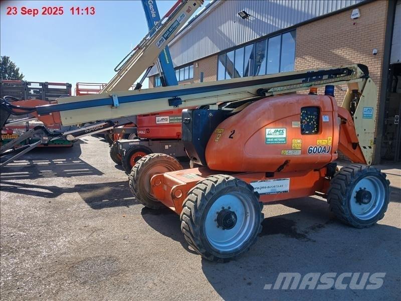 JLG 600 AJ Leddede bomlifter